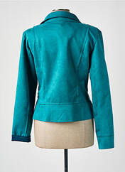 Veste casual vert MODA BELLA pour femme seconde vue