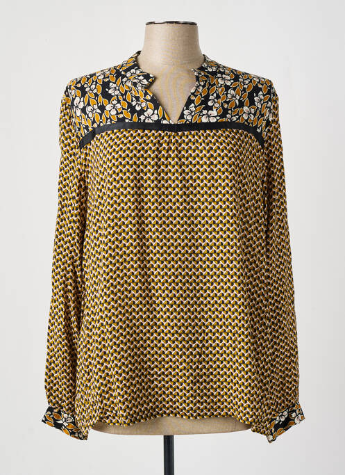 Blouse jaune MAE MAHE pour femme