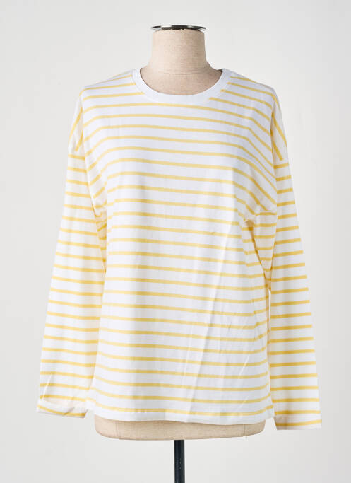 T-shirt jaune TIFFOSI pour femme