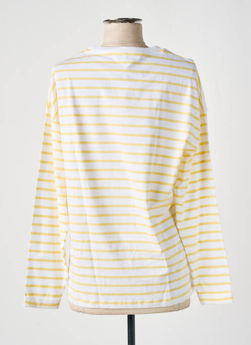 T-shirt jaune TIFFOSI pour femme