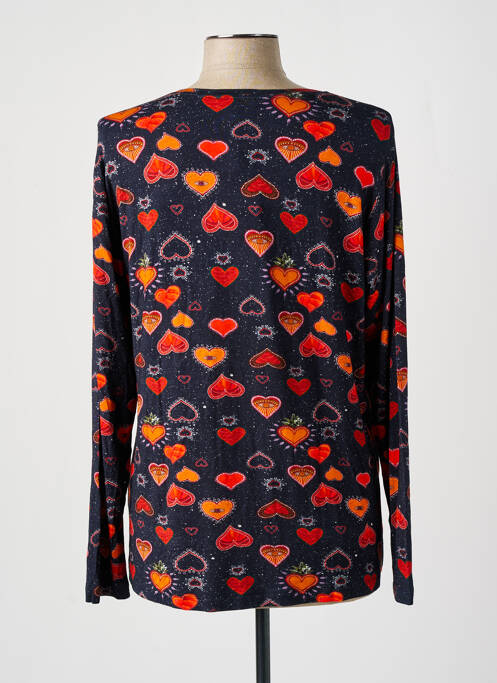 T-shirt noir AGATHE & LOUISE pour femme