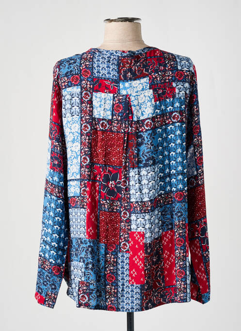 Tunique manches longues bleu GRIFFON pour femme