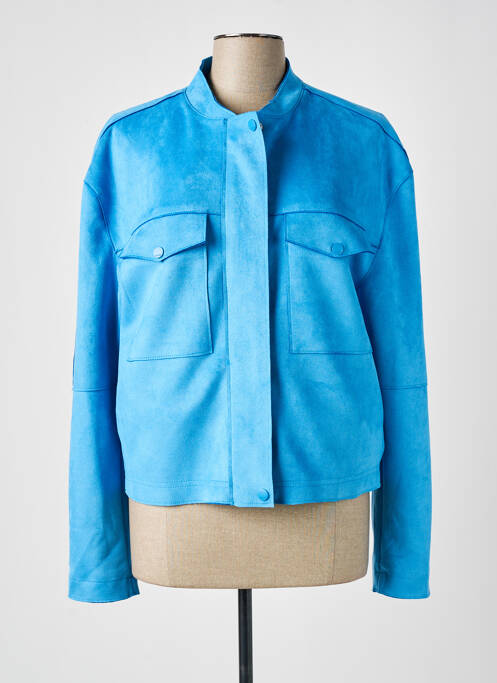 Veste casual bleu TIFFOSI pour femme