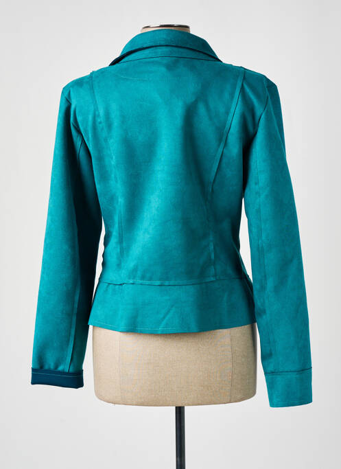 Veste casual vert MODA BELLA pour femme