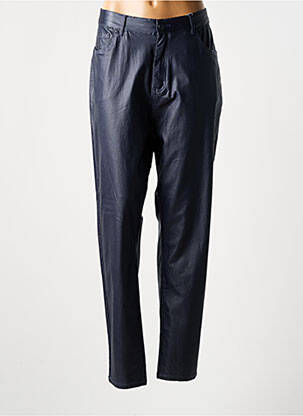 Pantalon slim stretch taille normale bleu GRIFFON femme