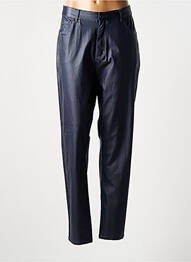 Pantalon slim stretch taille normale bleu GRIFFON femme
