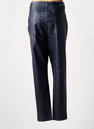 Pantalon slim stretch taille normale bleu GRIFFON femme
