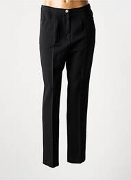 Pantalon slim stretch taille normale noir GRIFFON femme