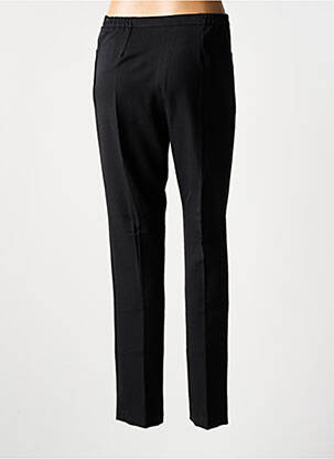 Pantalon slim stretch taille normale noir GRIFFON femme