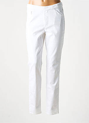 Jegging stretch taille normale blanc LCDN femme