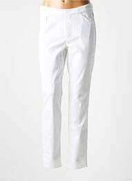 Jegging stretch taille normale blanc LCDN femme