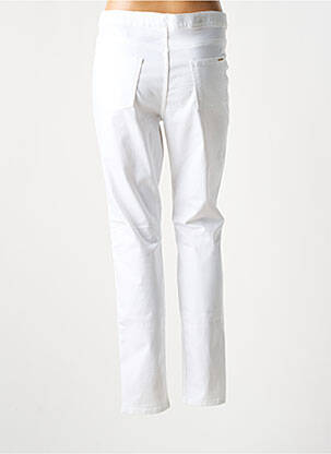 Jegging stretch taille normale blanc LCDN femme