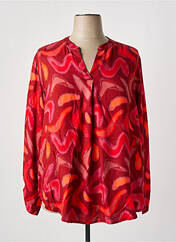 Blouse rouge AGATHE & LOUISE pour femme seconde vue