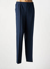 Pantalon droit bleu GRIFFON pour femme seconde vue