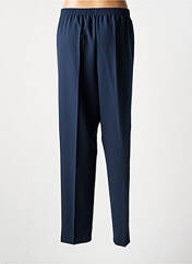 Pantalon droit bleu GRIFFON pour femme seconde vue