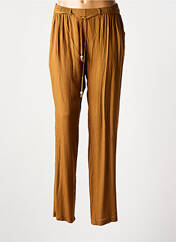 Pantalon droit marron GRIFFON pour femme seconde vue