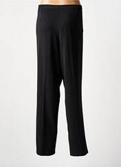 Pantalon droit noir GRIFFON pour femme seconde vue