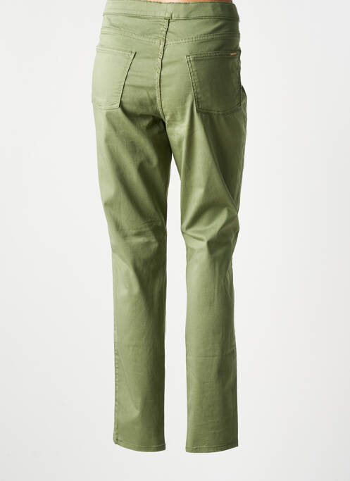 Jegging vert LCDN pour femme