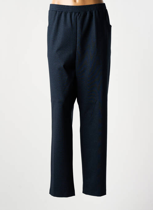 Pantalon droit bleu GRIFFON pour femme