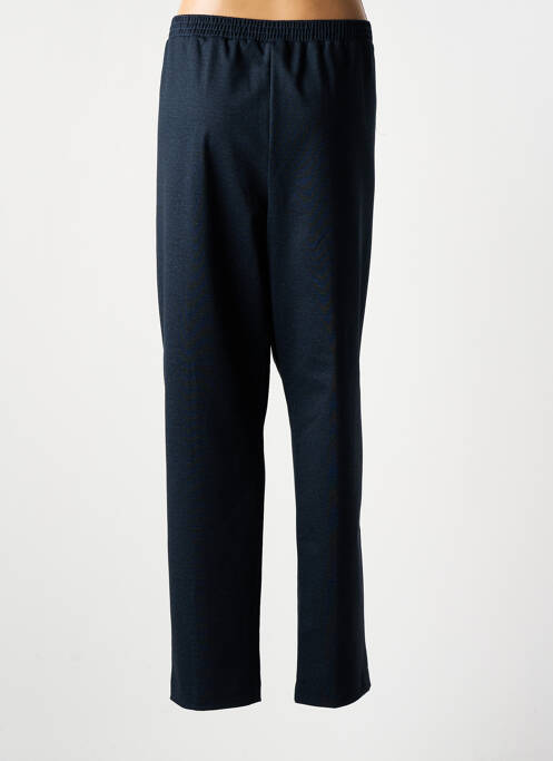 Pantalon droit bleu GRIFFON pour femme