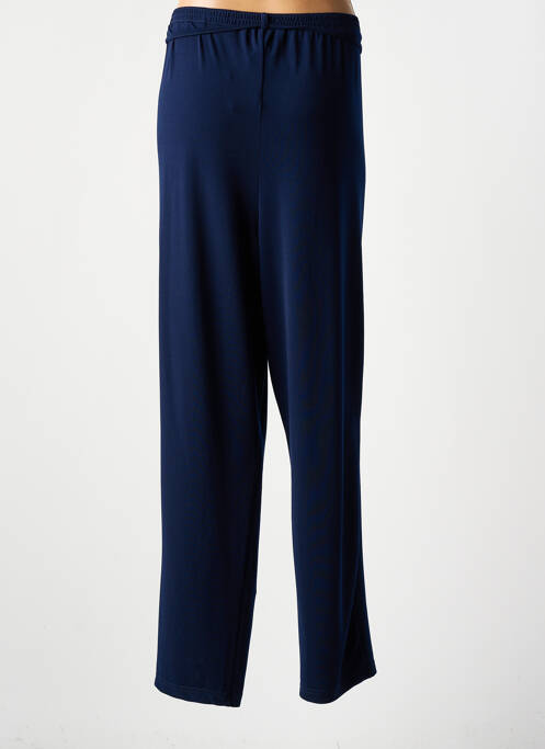 Pantalon droit bleu GRIFFON pour femme