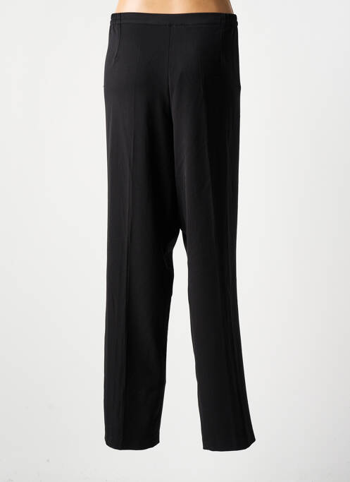 Pantalon droit noir GRIFFON pour femme