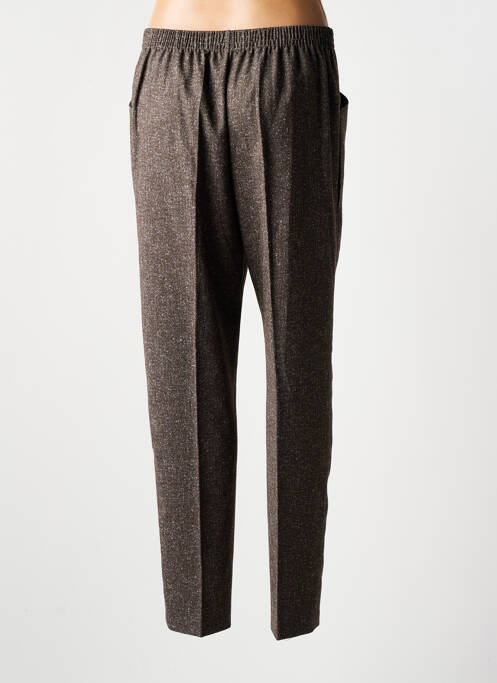 Pantalon slim gris GRIFFON pour femme