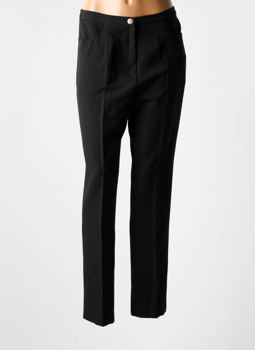Pantalon slim noir GRIFFON pour femme