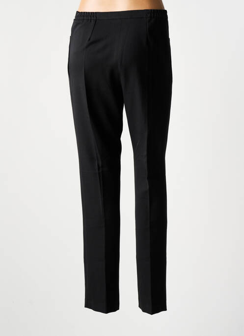 Pantalon slim noir GRIFFON pour femme