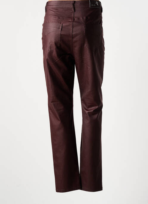 Pantalon slim violet GRIFFON pour femme