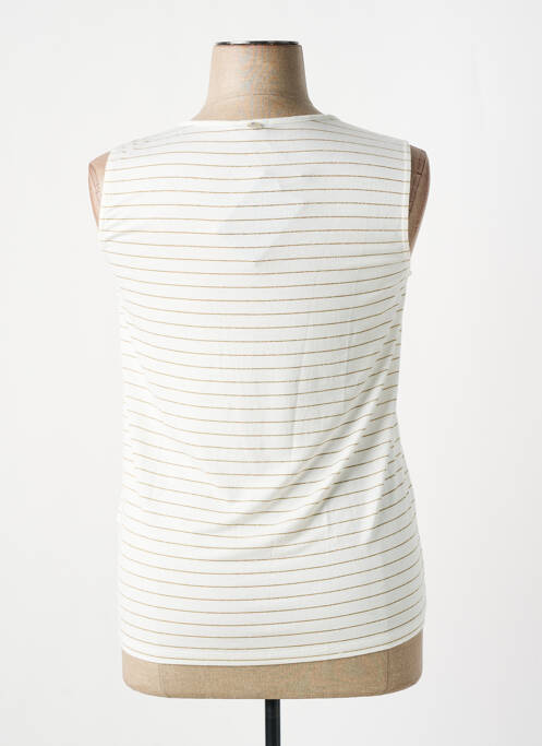 Top beige MAE MAHE pour femme