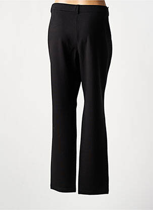 Pantalon droit stretch taille haute noir LCDN femme