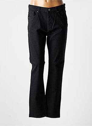 Jeans coupe slim taille normale taille normale noir LCDN femme