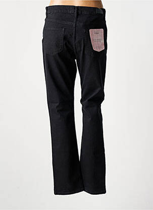 Jeans coupe slim taille normale taille normale noir LCDN femme