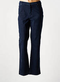 Jeans coupe slim stretch taille normale bleu LCDN femme