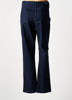 Jeans coupe slim stretch taille normale bleu LCDN femme