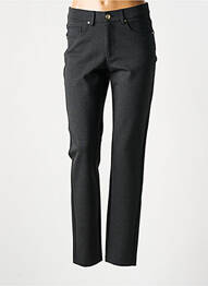Pantalon slim stretch taille normale gris LCDN femme
