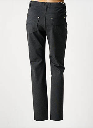Pantalon slim stretch taille normale gris LCDN femme