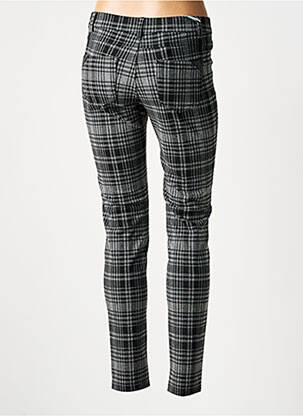 Pantalon slim stretch gris LCDN femme