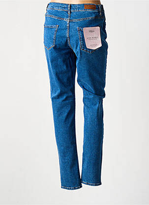 Jeans coupe slim stretch taille normale bleu LCDN femme