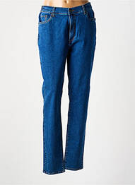 Jeans coupe slim stretch taille normale bleu LCDN femme