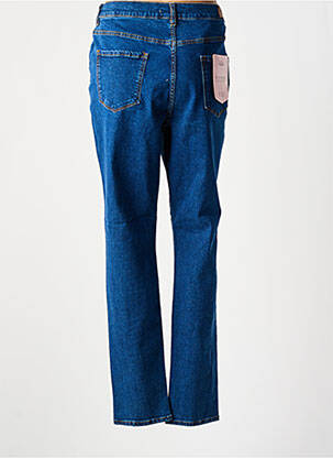 Jeans coupe slim stretch taille normale bleu LCDN femme