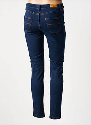 Jeans skinny tissage brut taille normale bleu LCDN femme