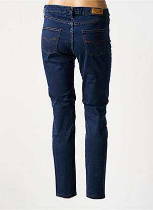 Jeans coupe slim tissage brut taille normale bleu LCDN femme