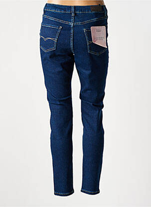 Jeans coupe slim tissage brut taille normale bleu LCDN femme