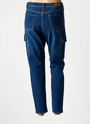 Jeans coupe slim stretch taille normale bleu LCDN femme