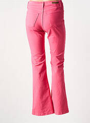 Jeans bootcut rose LCDN pour femme seconde vue