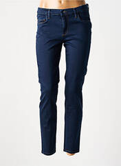 Jeans coupe slim bleu LCDN pour femme seconde vue