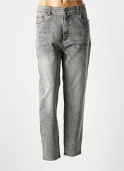 Jeans coupe slim gris LCDN pour femme seconde vue
