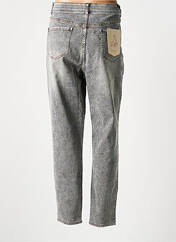 Jeans coupe slim gris LCDN pour femme seconde vue